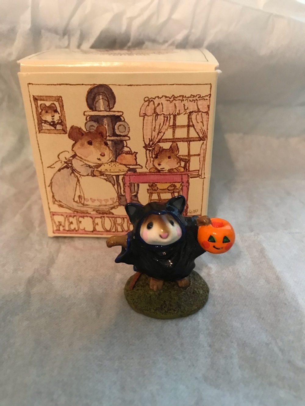 Wee Forest Folk “Bat Mouse” - retired